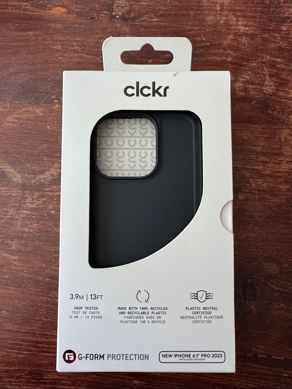 CLCKR G-FORM RUGGED CASE - iPhone 15 Pro